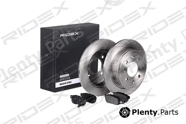 Ridex 3405B0208 — Brake Kit, disc brake