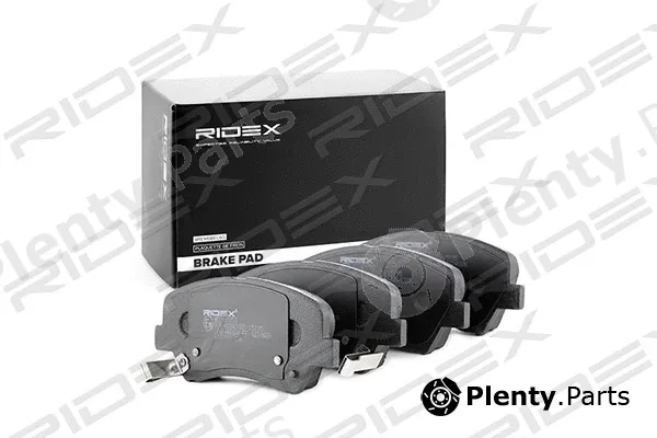 Ridex 402B1053 — Brake Pad Set, disc brake
