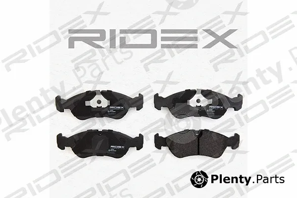 Ridex 402B0077 — Brake Pad Set, disc brake