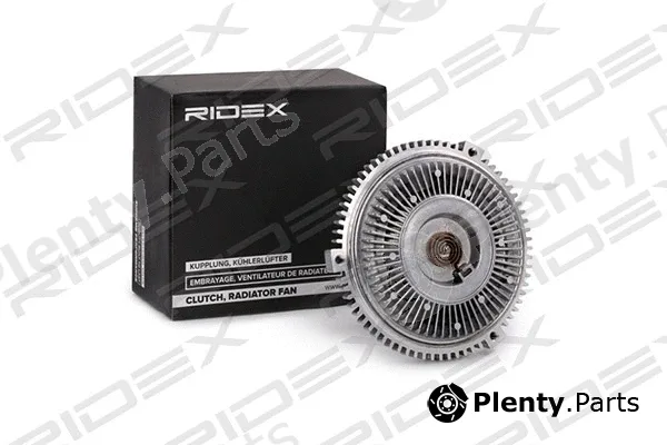 Ridex 509C0031 — Clutch, radiator fan