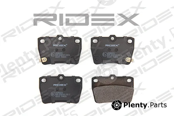 Ridex 402B0223 — Brake Pad Set, disc brake