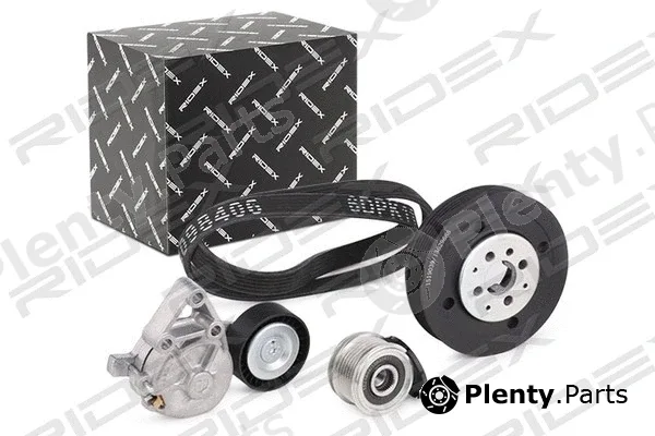 Ridex 542R0588 — V-Ribbed Belt Set