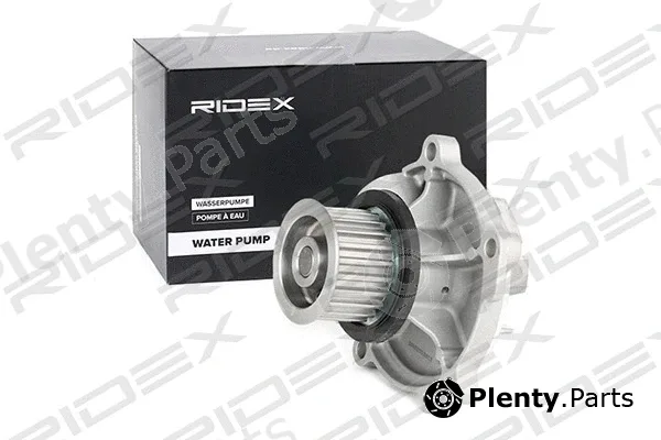 Ridex 1260W0063 — Water Pump, engine cooling