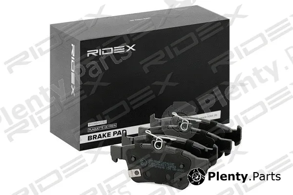 Ridex 402B1344 — Brake Pad Set, disc brake