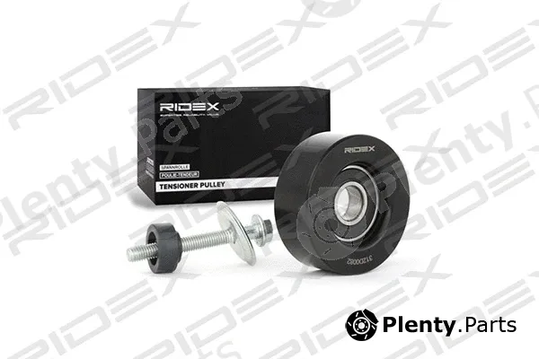 Ridex 312D0082 — Deflection/Guide Pulley, V-ribbed belt