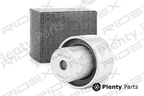 Ridex 313D0081 — Deflection/Guide Pulley, timing belt