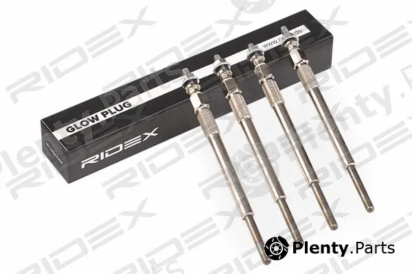 Ridex 243G0201 — Glow Plug