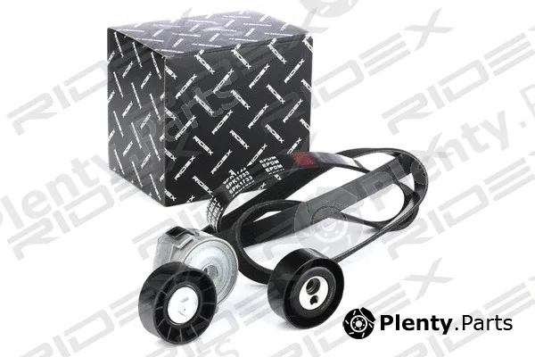 Ridex 542R0310 — V-Ribbed Belt Set