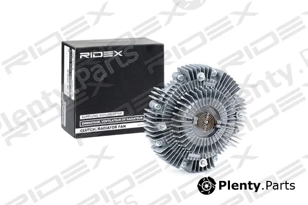 Ridex 509C0045 — Clutch, radiator fan