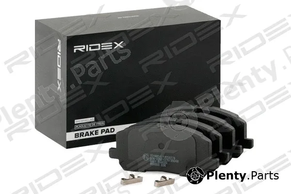 Ridex 402B1223 — Brake Pad Set, disc brake