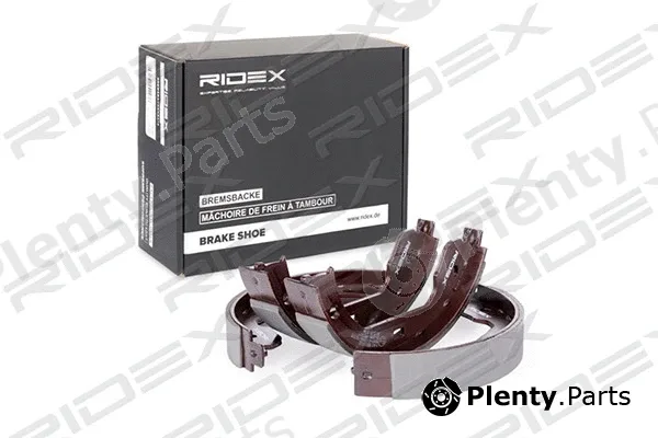 Ridex 1419B0002 — Brake Shoe Set, parking brake