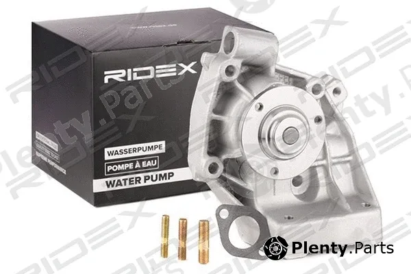 Ridex 1260W0124 — Water Pump, engine cooling