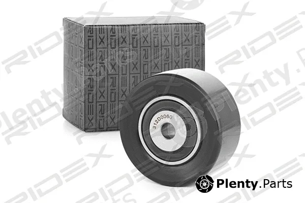 Ridex 312D0060 — Deflection/Guide Pulley, V-ribbed belt