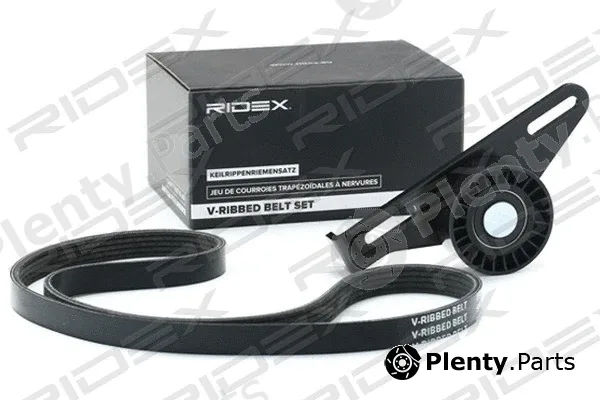 Ridex 542R0138 — V-Ribbed Belt Set