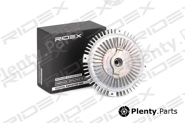 Ridex 509C0053 — Clutch, radiator fan
