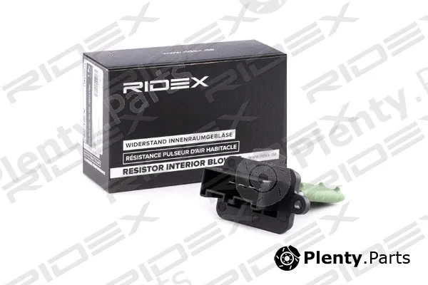 Ridex 1385C0025 — Control Unit, heating/ventilation