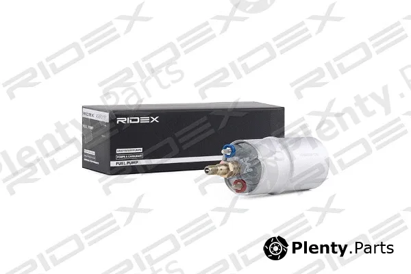 Ridex 458F0137 — Fuel Pump