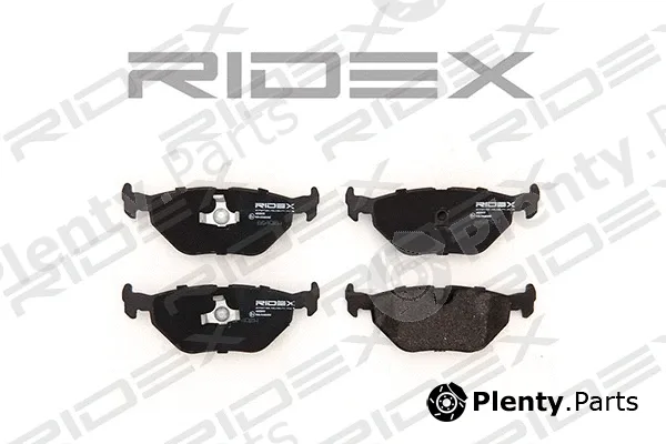 Ridex 402B0013 — Brake Pad Set, disc brake