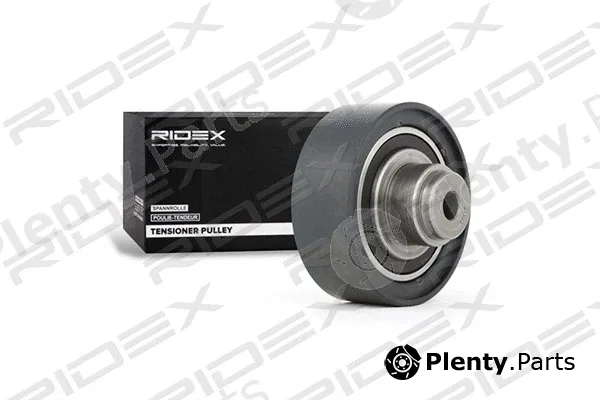 Ridex 313D0035 — Deflection/Guide Pulley, timing belt