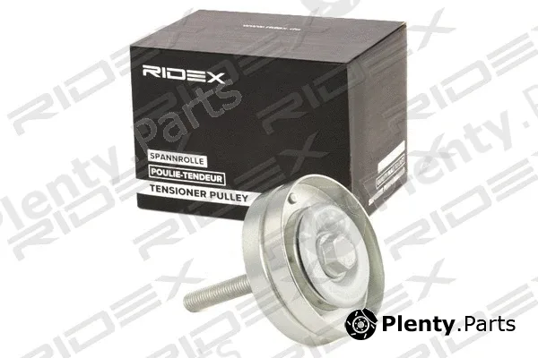 Ridex 312D0099 — Deflection/Guide Pulley, V-ribbed belt