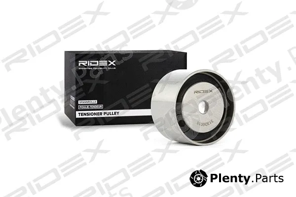 Ridex 313D0018 — Deflection/Guide Pulley, timing belt