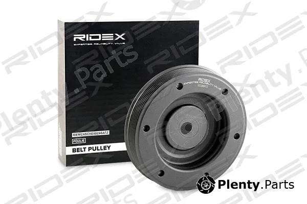 Ridex 3213B0012 — Belt Pulley, crankshaft