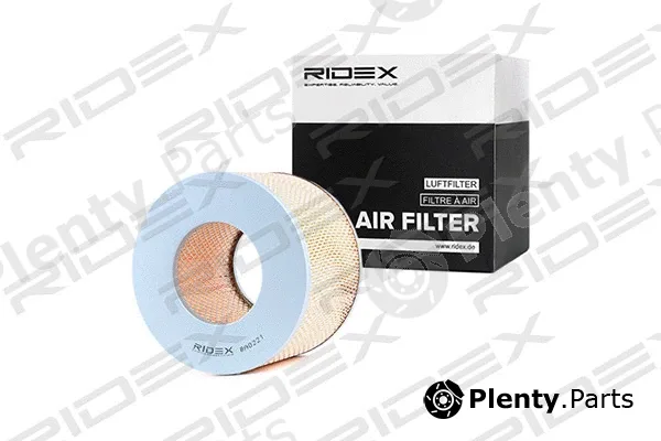 Ridex 8A0221 — Air Filter