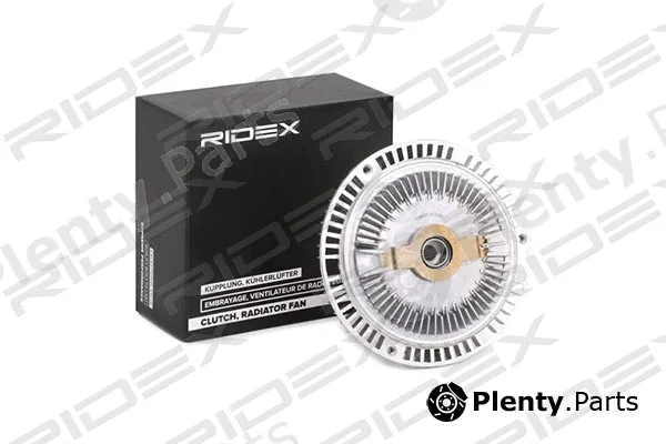 Ridex 509C0051 — Clutch, radiator fan