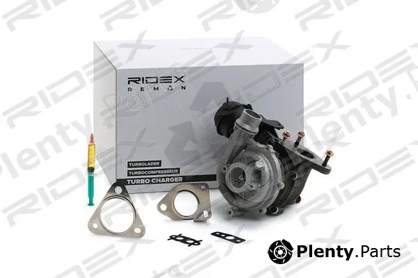 Ridex 2234C10121R — Charger, charging (supercharged/turbocharged)