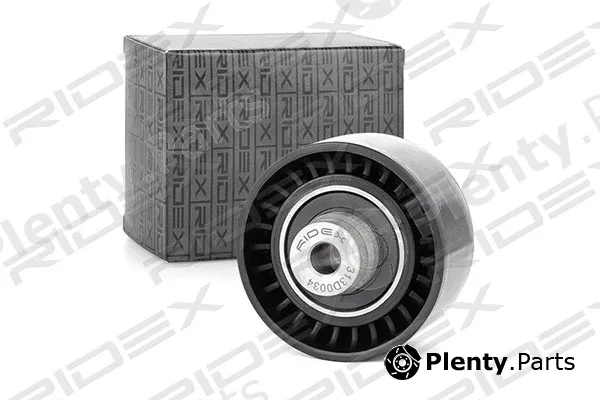 Ridex 313D0034 — Deflection/Guide Pulley, timing belt