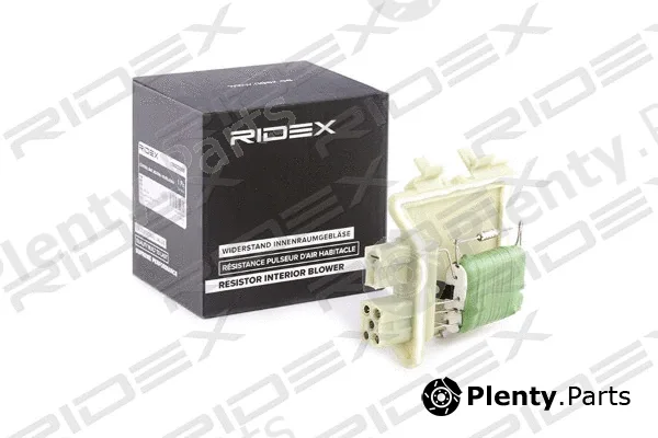 Ridex 1385C0069 — Control Unit, heating/ventilation