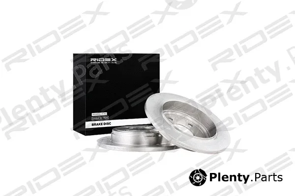 Ridex 82B0553 — Brake Disc