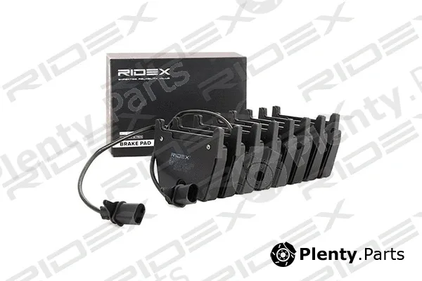Ridex 402B0514 — Brake Pad Set, disc brake