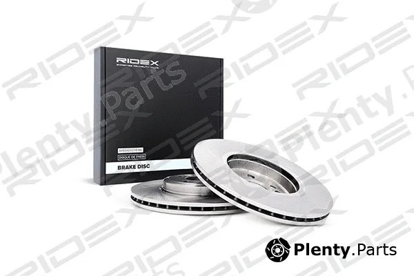 Ridex 82B0771 — Brake Disc