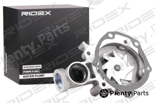 Ridex 1260W0151 — Water Pump, engine cooling
