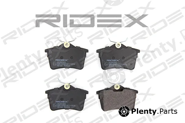 Ridex 402B0383 — Brake Pad Set, disc brake