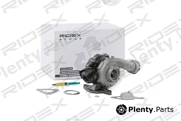 Ridex 2234C0144R — Charger, charging (supercharged/turbocharged)