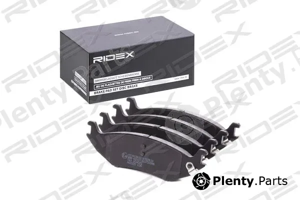 Ridex 402B1025 — Brake Pad Set, disc brake