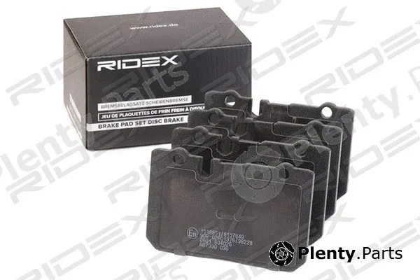 Ridex 402B1051 — Brake Pad Set, disc brake