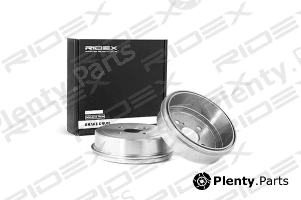 Ridex 123B0029 — Brake Drum