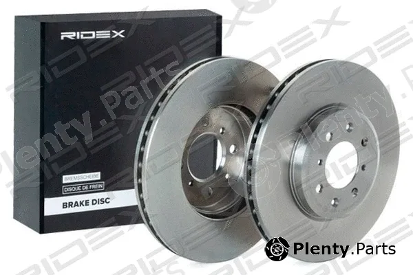 Ridex 82B1229 — Brake Disc