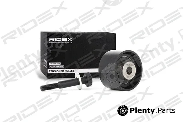 Ridex 313D0009 — Deflection/Guide Pulley, timing belt