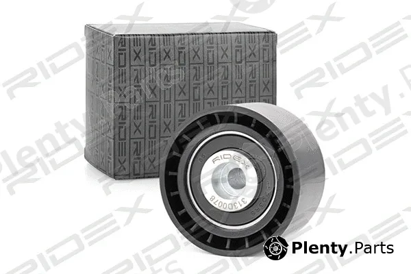 Ridex 313D0078 — Deflection/Guide Pulley, timing belt