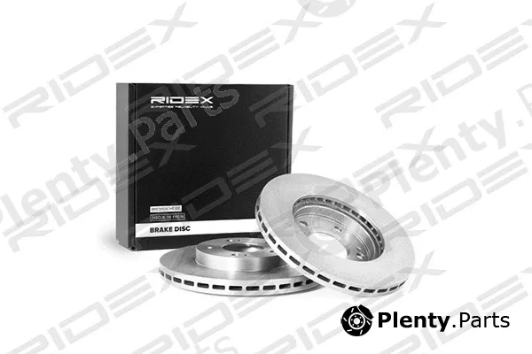 Ridex 82B0898 — Brake Disc