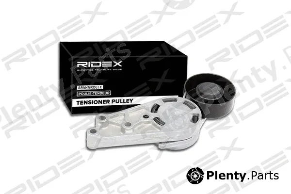 Ridex 541V0006 — Belt Tensioner, V-ribbed belt