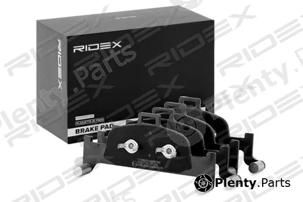 Ridex 402B1203 — Brake Pad Set, disc brake