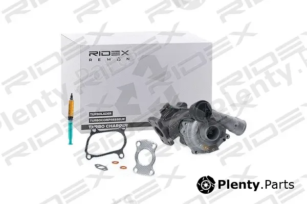 Ridex 2234C10008R — Charger, charging (supercharged/turbocharged)