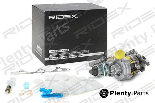 Ridex 2234C0118 — Charger, charging (supercharged/turbocharged)