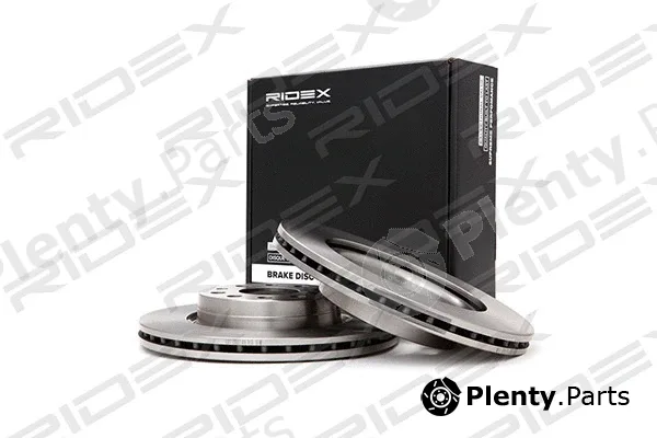 Ridex 82B0027 — Brake Disc