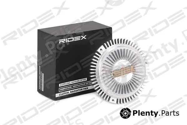 Ridex 509C0029 — Clutch, radiator fan
